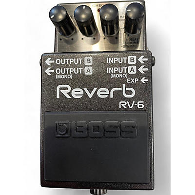 BOSS Used BOSS RV6 Digital Reverb Effect Pedal