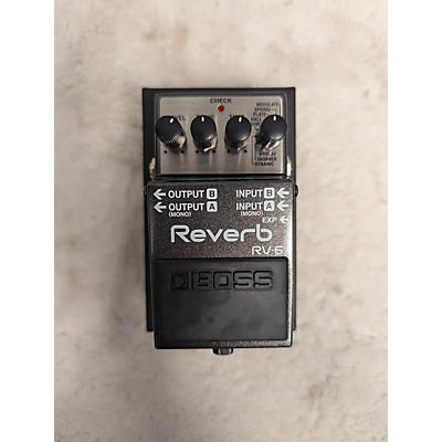 BOSS Used BOSS RV6 Digital Reverb Effect Pedal