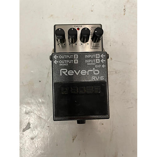 BOSS Used BOSS RV6 Digital Reverb Effect Pedal