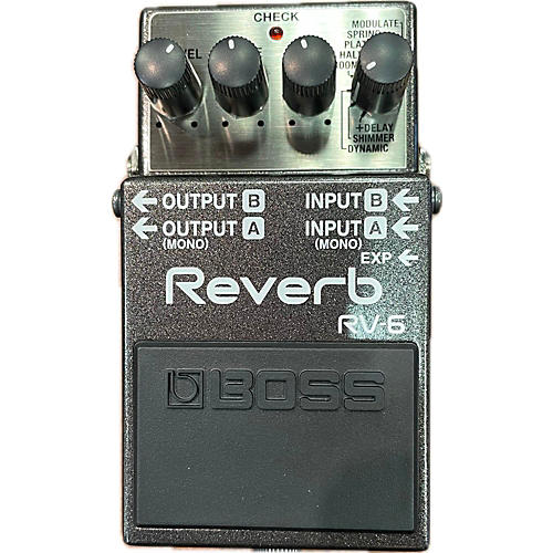 BOSS Used BOSS RV6 Digital Reverb Effect Pedal