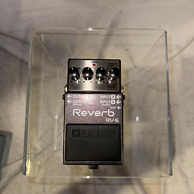 BOSS Used BOSS RV6 Digital Reverb Effect Pedal