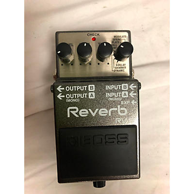 BOSS Used BOSS RV6 Digital Reverb Effect Pedal