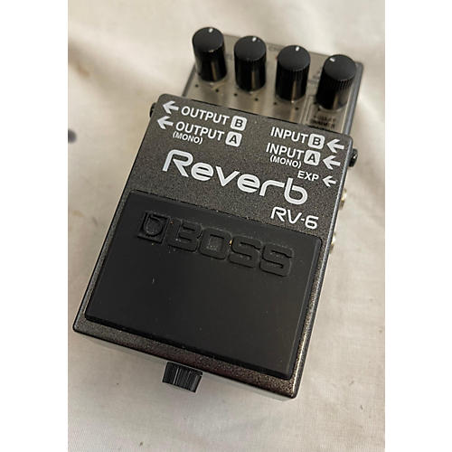 BOSS Used BOSS RV6 Digital Reverb Effect Pedal