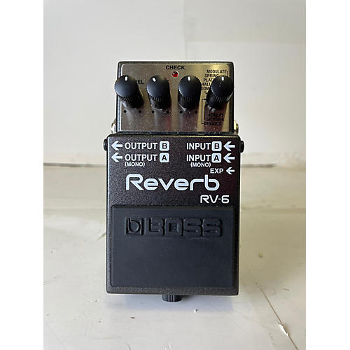 BOSS Used BOSS RV6 Digital Reverb Effect Pedal