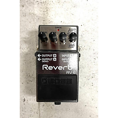 BOSS Used BOSS RV6 Digital Reverb Effect Pedal