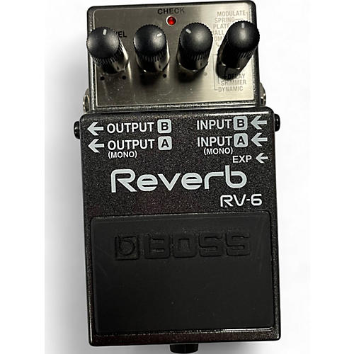 BOSS Used BOSS RV6 Digital Reverb Effect Pedal