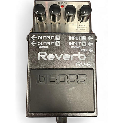 BOSS Used BOSS RV6 Digital Reverb Effect Pedal