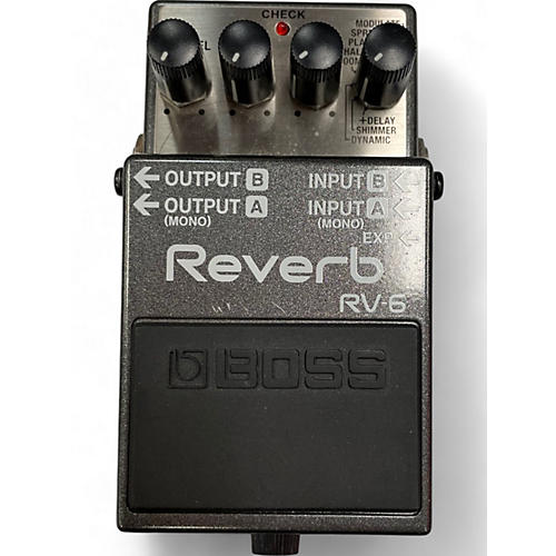 BOSS Used BOSS RV6 Digital Reverb Effect Pedal