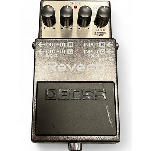 BOSS Used BOSS RV6 Digital Reverb Effect Pedal