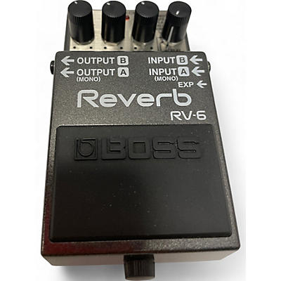 BOSS Used BOSS RV6 Digital Reverb Effect Pedal