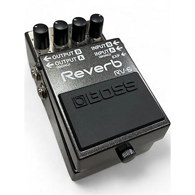 BOSS Used BOSS RV6 Digital Reverb Effect Pedal