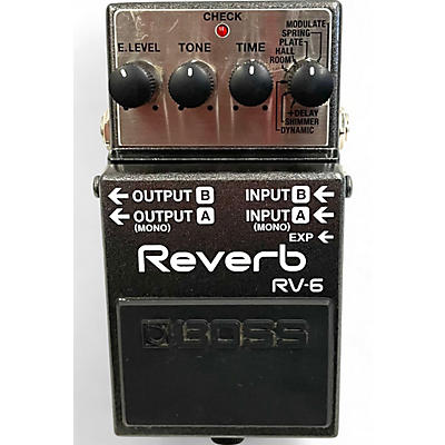 BOSS Used BOSS RV6 Digital Reverb Effect Pedal