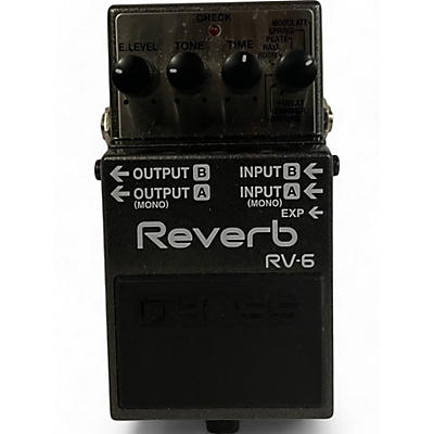 BOSS Used BOSS RV6 Digital Reverb Effect Pedal