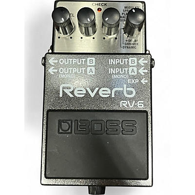 BOSS Used BOSS RV6 Digital Reverb Effect Pedal