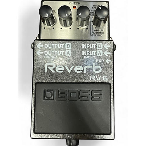 BOSS Used BOSS RV6 Digital Reverb Effect Pedal