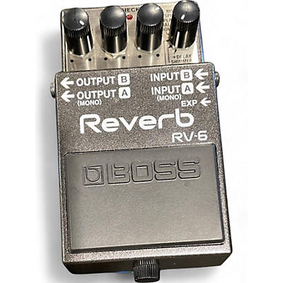 BOSS Used BOSS RV6 Digital Reverb Effect Pedal