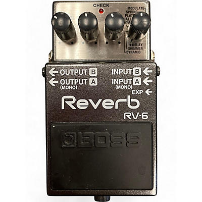 BOSS Used BOSS RV6 Digital Reverb Effect Pedal