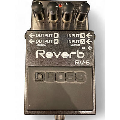 BOSS Used BOSS RV6 Digital Reverb Effect Pedal