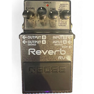 BOSS Used BOSS RV6 Digital Reverb Effect Pedal