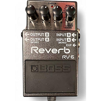 BOSS Used BOSS RV6 Digital Reverb Effect Pedal