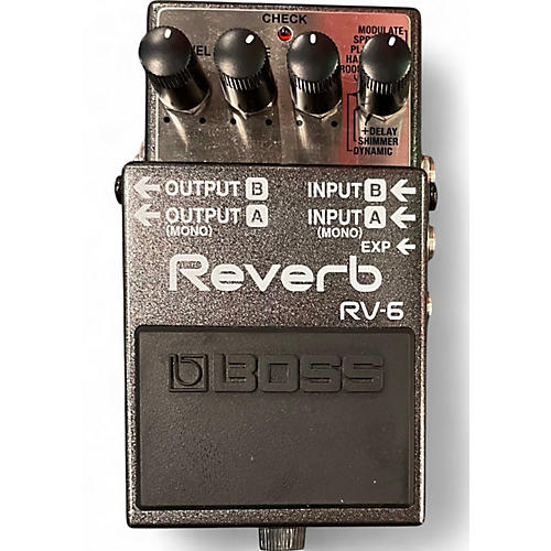 BOSS Used BOSS RV6 Digital Reverb Effect Pedal