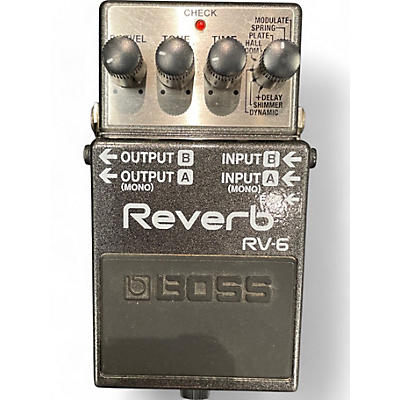 BOSS Used BOSS RV6 Digital Reverb Effect Pedal