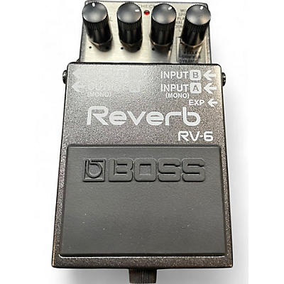 BOSS Used BOSS RV6 Digital Reverb Effect Pedal