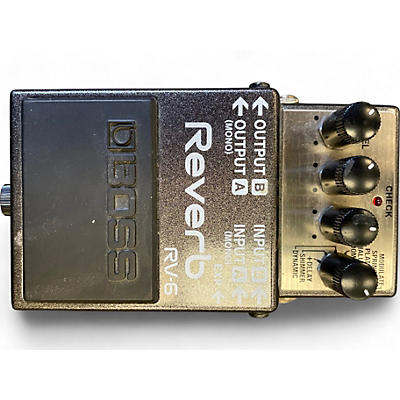 Used BOSS RV6 Digital Reverb Effect Pedal