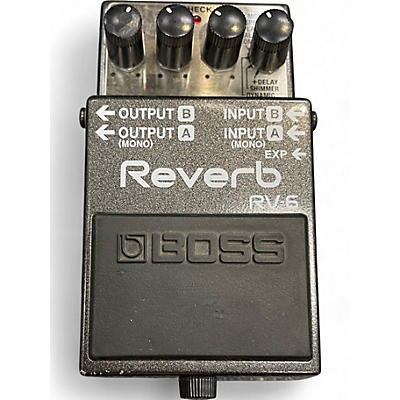 BOSS Used BOSS RV6 Digital Reverb Effect Pedal