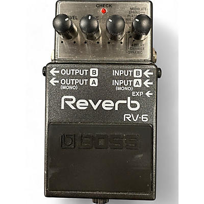 BOSS Used BOSS RV6 Digital Reverb Effect Pedal