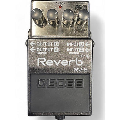 BOSS Used BOSS RV6 Digital Reverb Effect Pedal