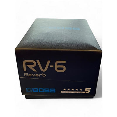 BOSS Used BOSS RV6 Digital Reverb Effect Pedal