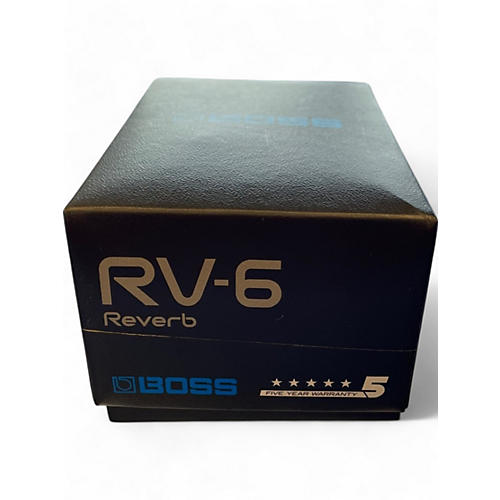 BOSS Used BOSS RV6 Digital Reverb Effect Pedal