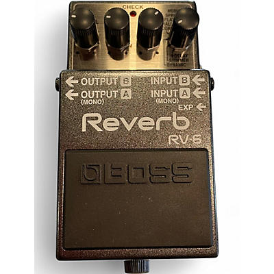 Used BOSS RV6 Digital Reverb Effect Pedal