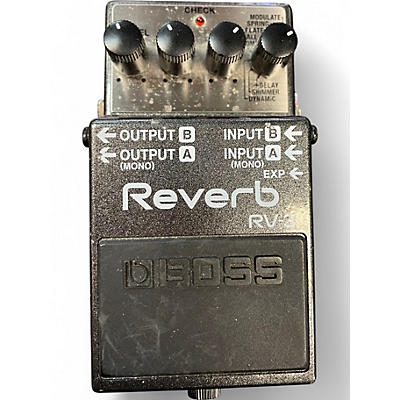 Used BOSS RV6 Digital Reverb Effect Pedal