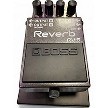 Used BOSS RV6 Digital Reverb Effect Pedal