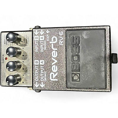 Used BOSS RV6 Digital Reverb Effect Pedal