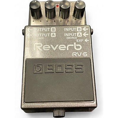 Used BOSS RV6 Digital Reverb Effect Pedal