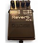 Used BOSS RV6 Digital Reverb Effect Pedal