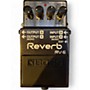 Used BOSS RV6 Digital Reverb Effect Pedal