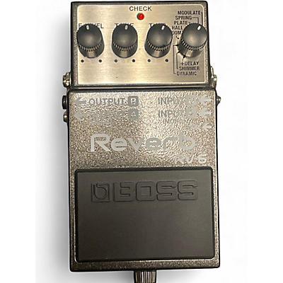 Used BOSS RV6 Digital Reverb Effect Pedal