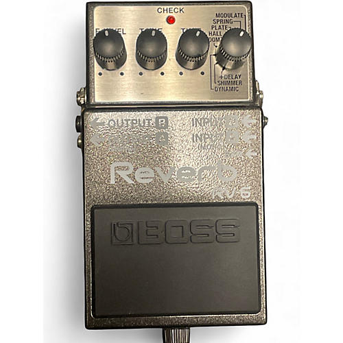 Used BOSS RV6 Digital Reverb Effect Pedal