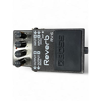 Used BOSS RV6 Digital Reverb Effect Pedal