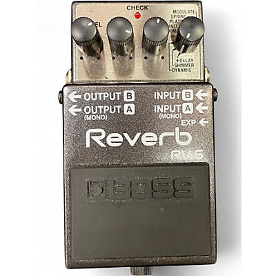 Used BOSS RV6 Digital Reverb Effect Pedal
