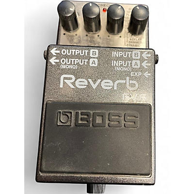 Used BOSS RV6 Digital Reverb Effect Pedal