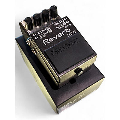 Used BOSS RV6 Digital Reverb Effect Pedal