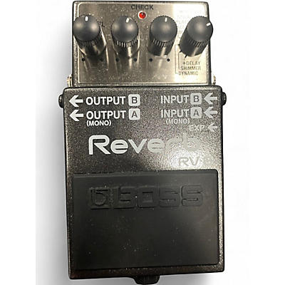 Used BOSS RV6 Digital Reverb Effect Pedal