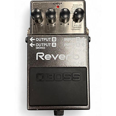 Used BOSS RV6 Digital Reverb Effect Pedal