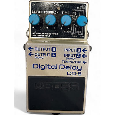 Used BOSS RV6 Digital Reverb Effect Pedal