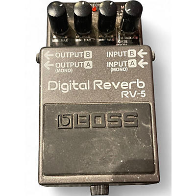 Used BOSS RV6 Digital Reverb Effect Pedal
